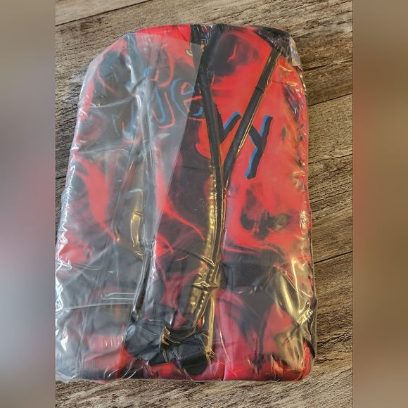 Woodyotime Sml Jeffy Fashionable Unisex Backpack-Red - Picture 7 of 10